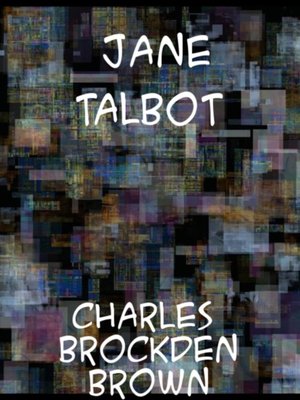 cover image of Jane Talbot